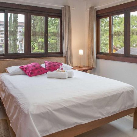 Locar-In Gramado - Loft A 50 M Da Rua Coberta. Daire Dış mekan fotoğraf