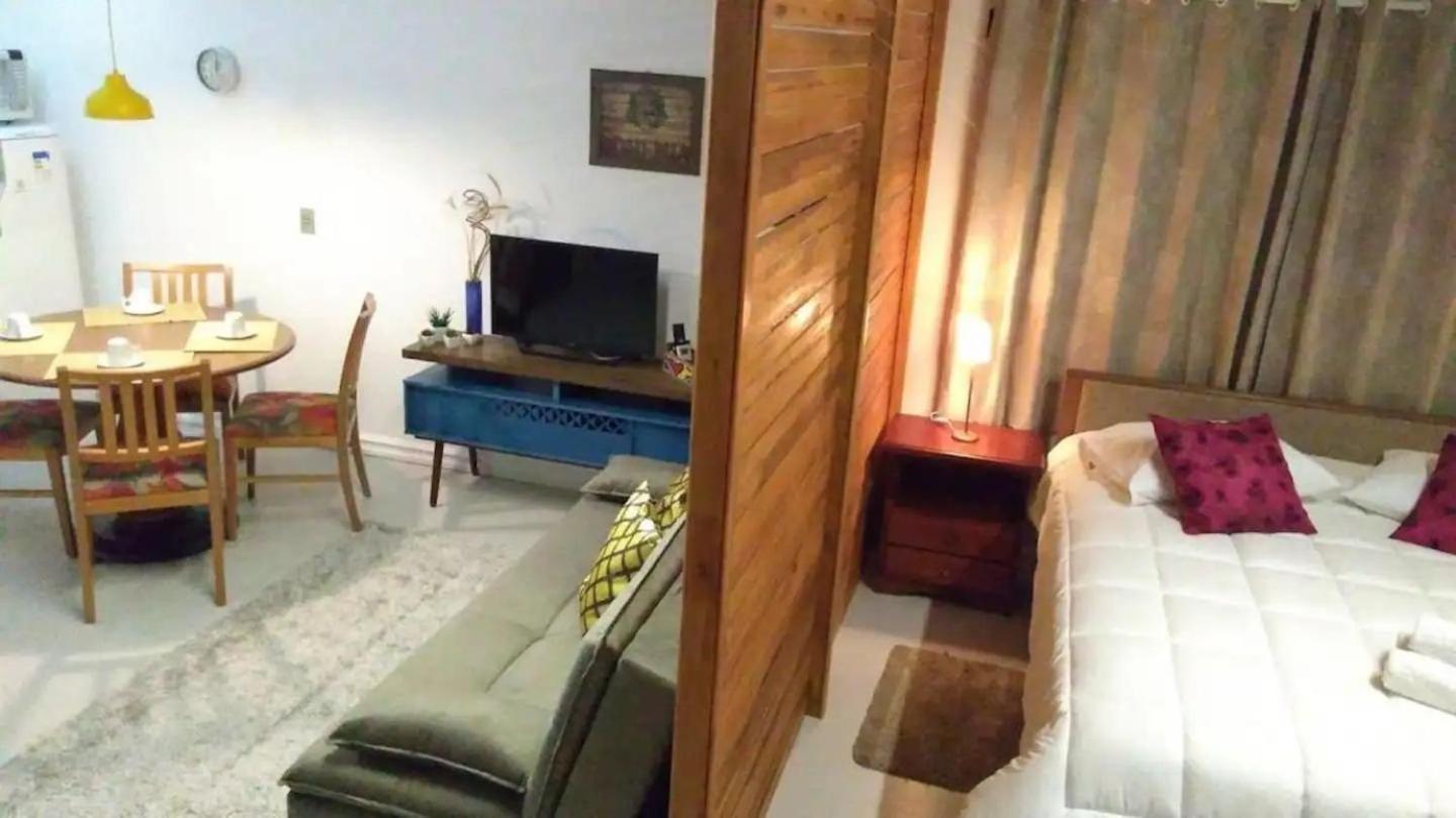 Locar-In Gramado - Loft A 50 M Da Rua Coberta. Daire Dış mekan fotoğraf