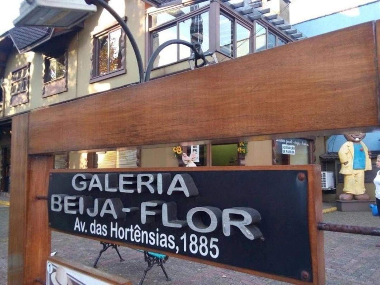 Locar-In Gramado - Loft A 50 M Da Rua Coberta. Daire Dış mekan fotoğraf