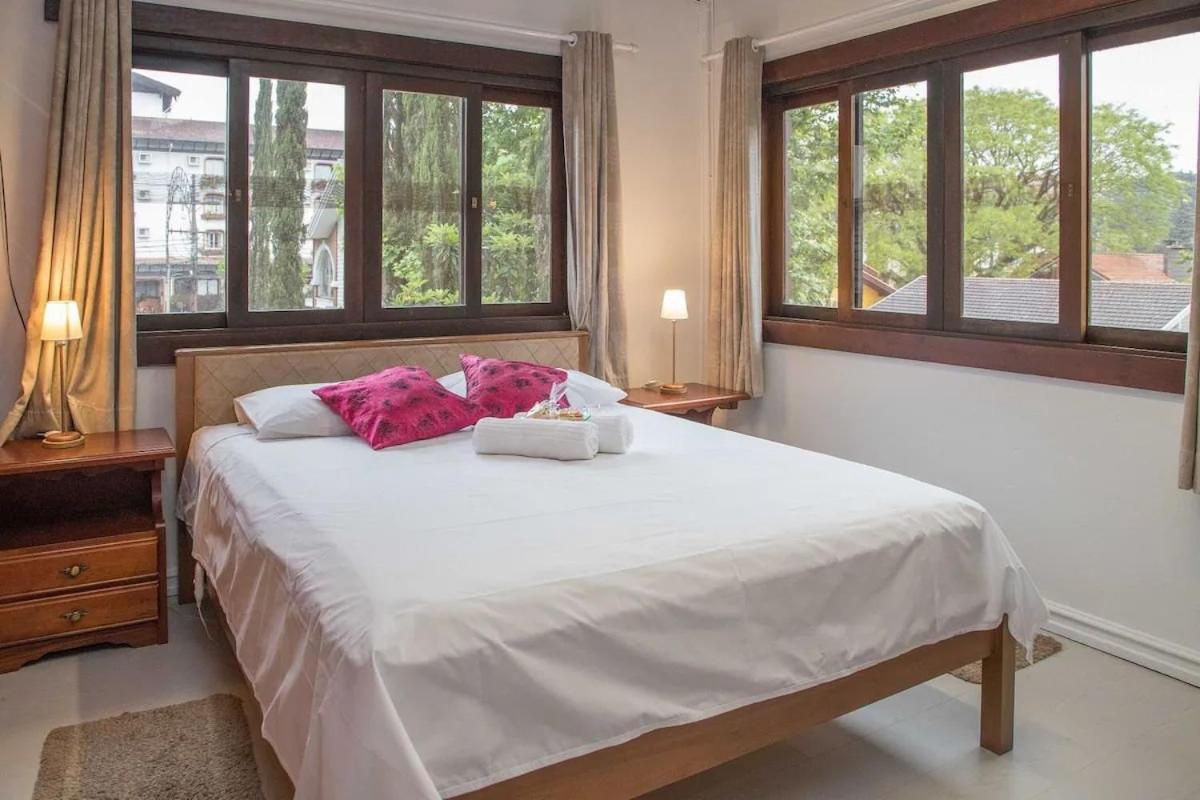 Locar-In Gramado - Loft A 50 M Da Rua Coberta. Daire Dış mekan fotoğraf
