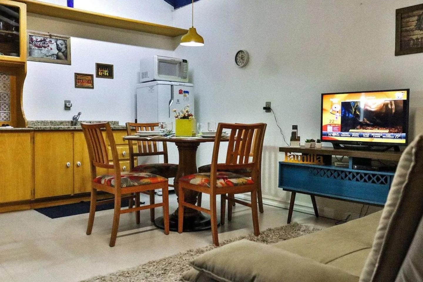 Locar-In Gramado - Loft A 50 M Da Rua Coberta. Daire Dış mekan fotoğraf