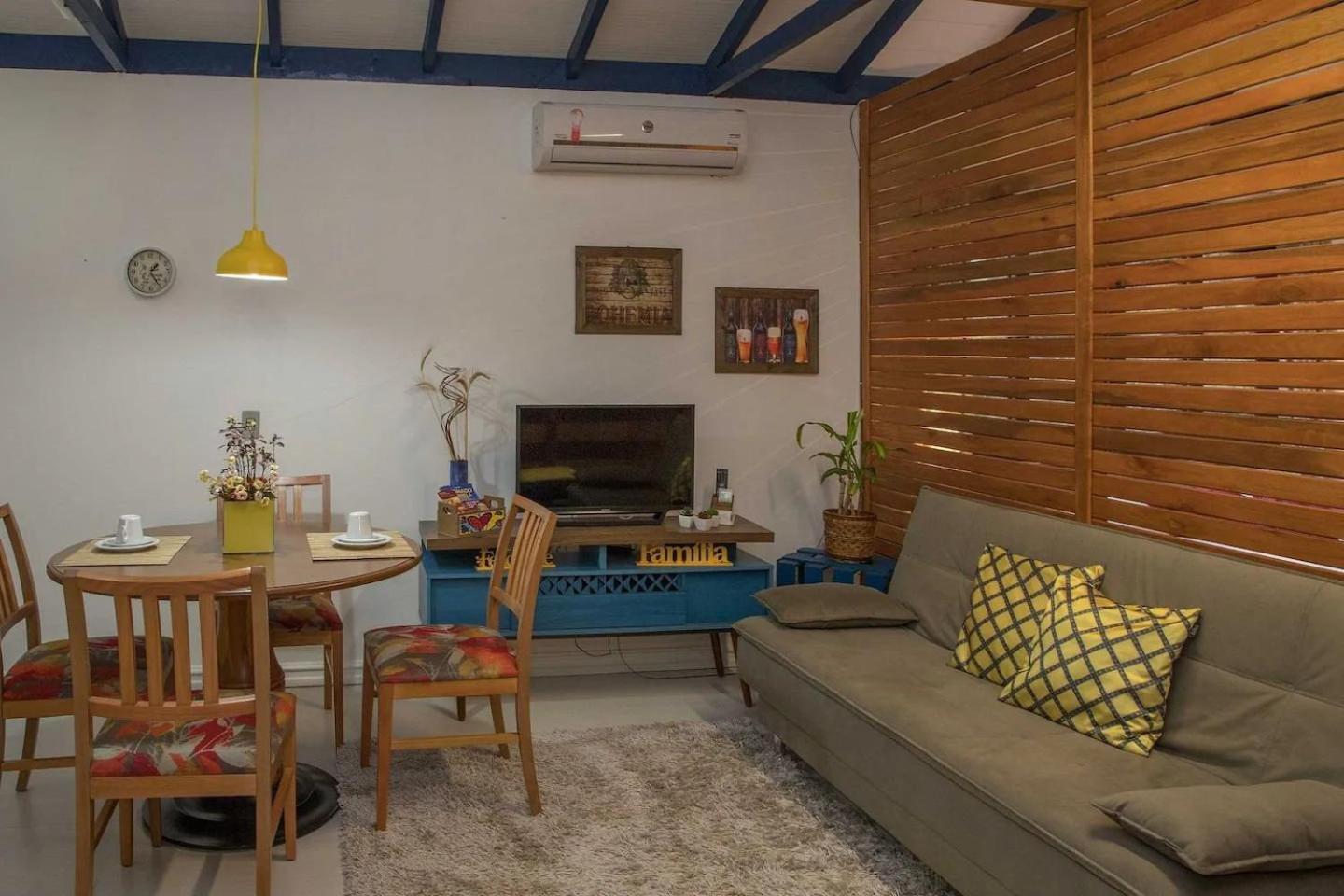 Locar-In Gramado - Loft A 50 M Da Rua Coberta. Daire Dış mekan fotoğraf