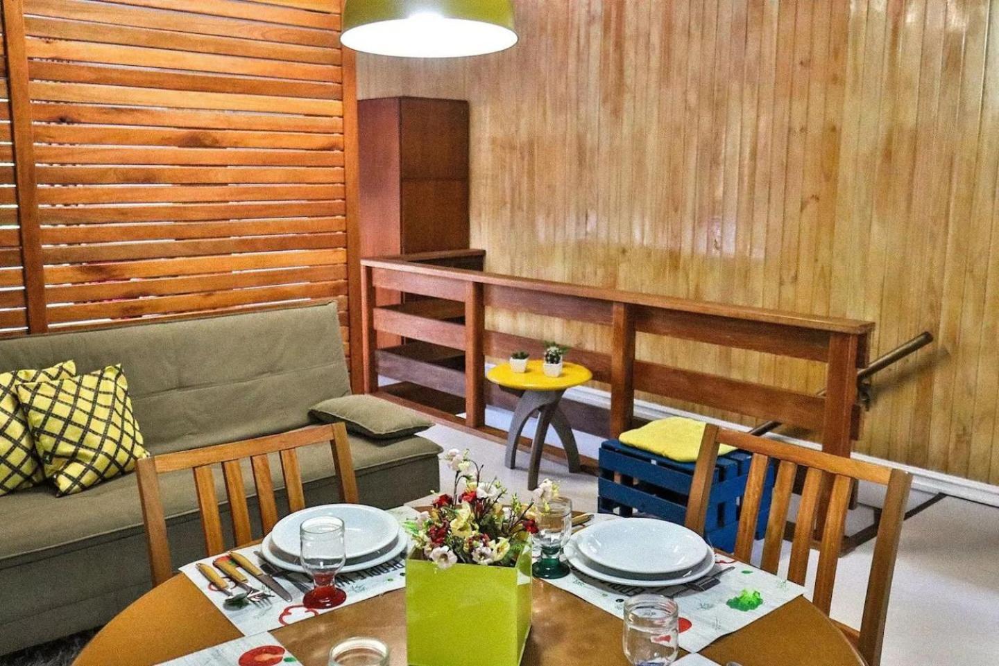 Locar-In Gramado - Loft A 50 M Da Rua Coberta. Daire Dış mekan fotoğraf