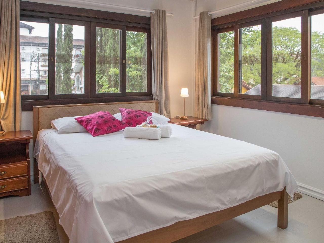 Locar-In Gramado - Loft A 50 M Da Rua Coberta. Daire Dış mekan fotoğraf